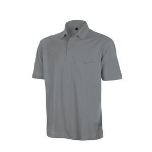 Result Mens Work-Guard Apex Polo Shirt / WG Gray